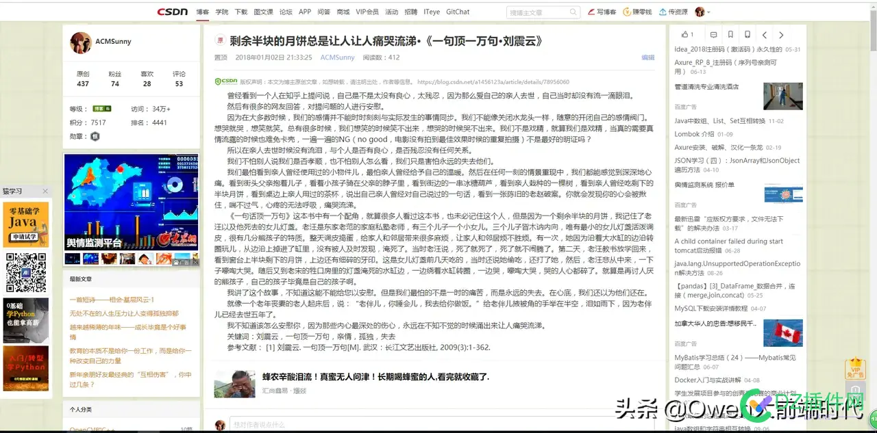 CSDN的seo为什么这么牛逼？ seo,为什么,什么,这么,牛逼