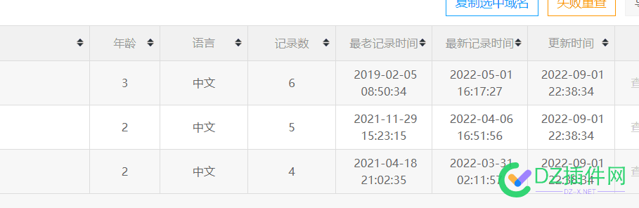 出三个企业BA，收录了的域名 三个,企业,收录,域名,18386