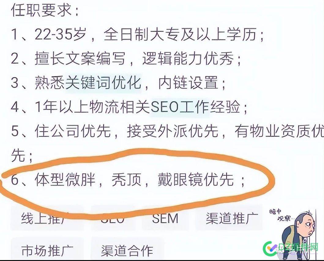 现在SEO招聘也这么卷了 现在,seo,招聘,这么,18449