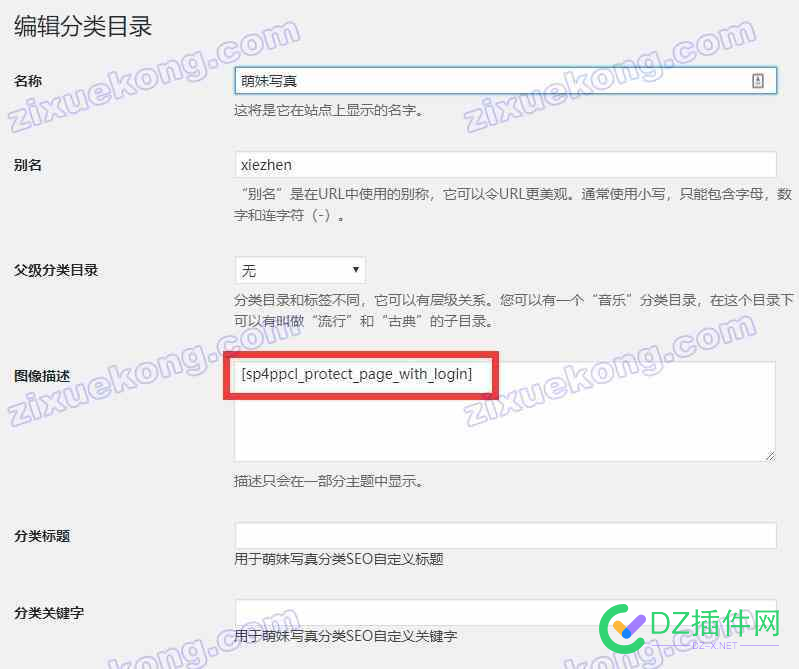 wordpress怎样设置分类栏目只允许登录用户访问？ wordpress,怎样,设置,分类,栏目
