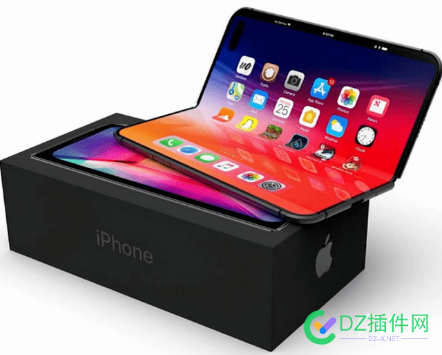 问问大家，你们最希望苹果推出横向还是竖向的折叠屏iPhone？ 问问,大家,你们,希望,苹果