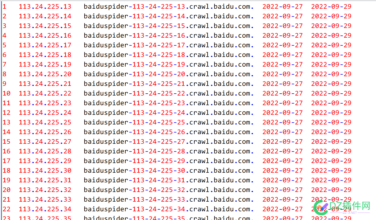 113.24.231.255  是百度的新IP段吗？以前只知道116和220开头的 231,百度,以前,只知,知道