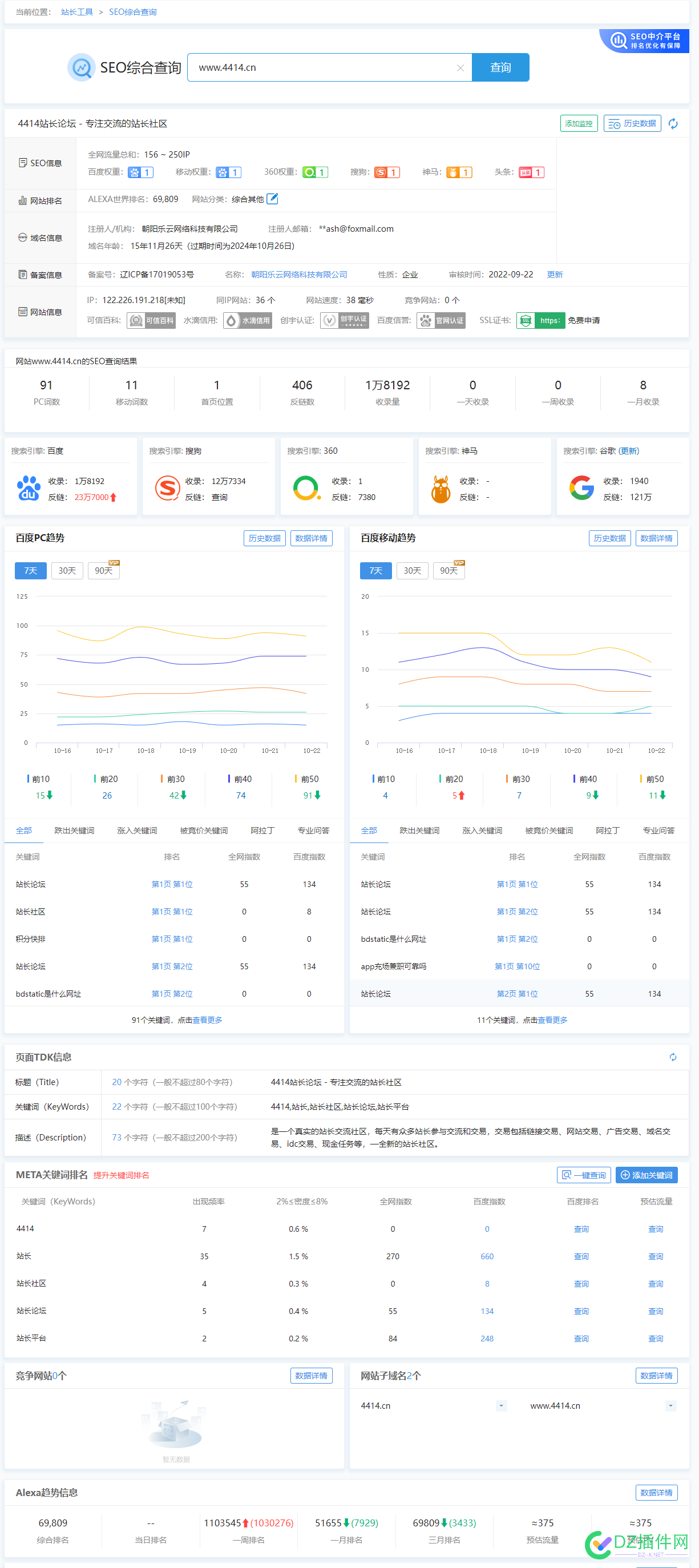 此贴用于记录4414收录和权重情况 用于,记录,收录,权重,情况