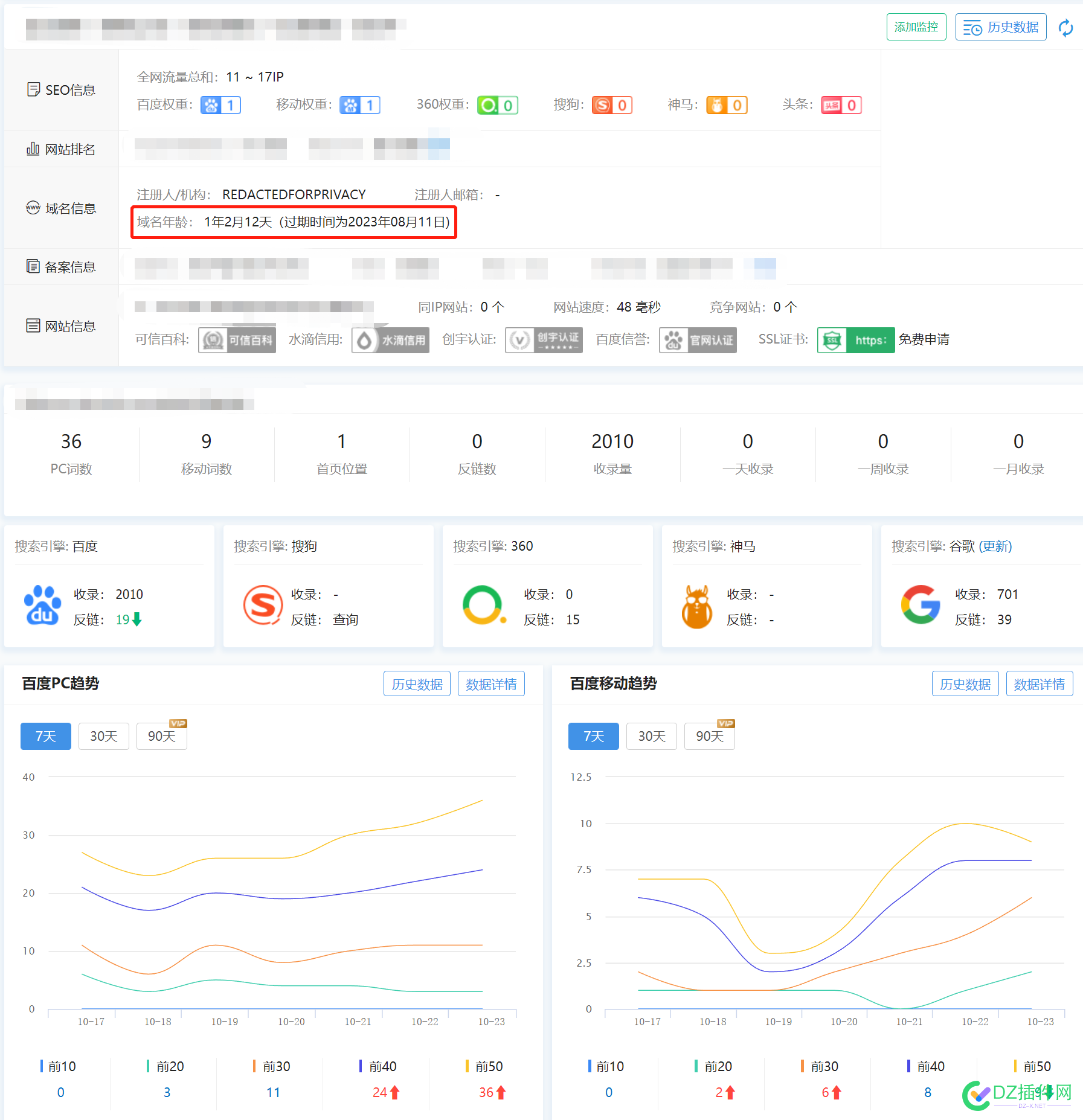 一年了，终于出词了，从百度来IP了 一年,终于,百度,22150,看来