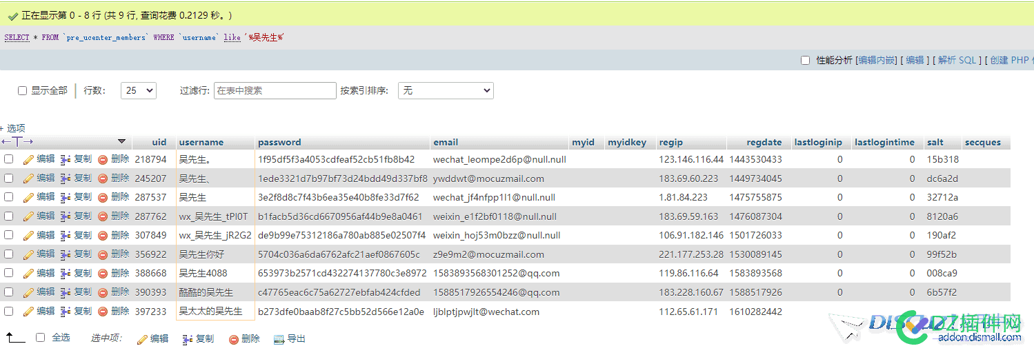 用户手机号码在哪张数据表 用户,手机,手机号码,号码,在哪