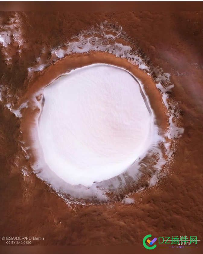 火星上找到水源（冰）了！去火星当站长 火星,找到,水源,站长,22527