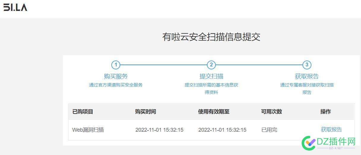 1元购买51啦的 Web漏洞扫描 购买,web,漏洞,漏洞扫描,扫描