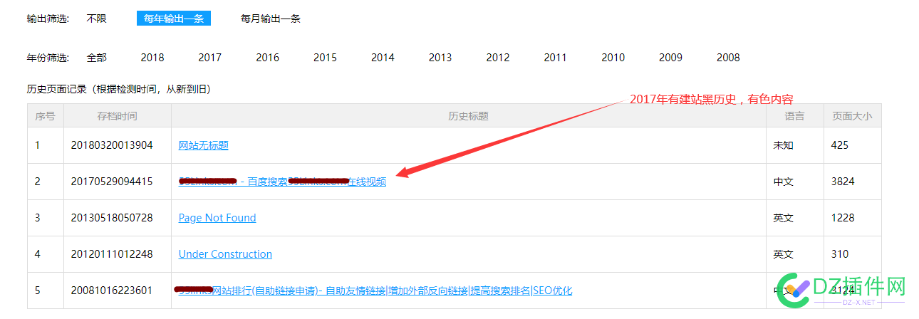 十分头疼啊，你们遇到过这种域名吗？关键收录几页也给了排名！！！ 十分,头疼,你们,遇到,遇到过