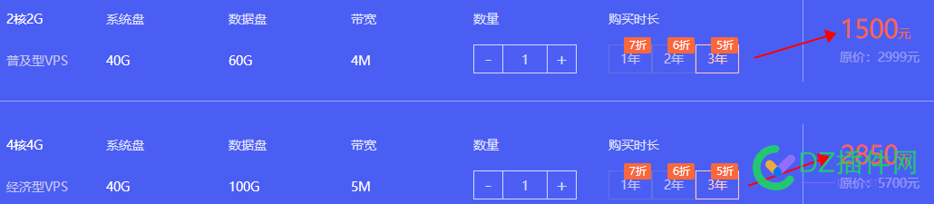 双11，景安的3年主机，你们觉得划算不？ 景安,3年,主机,你们,觉得