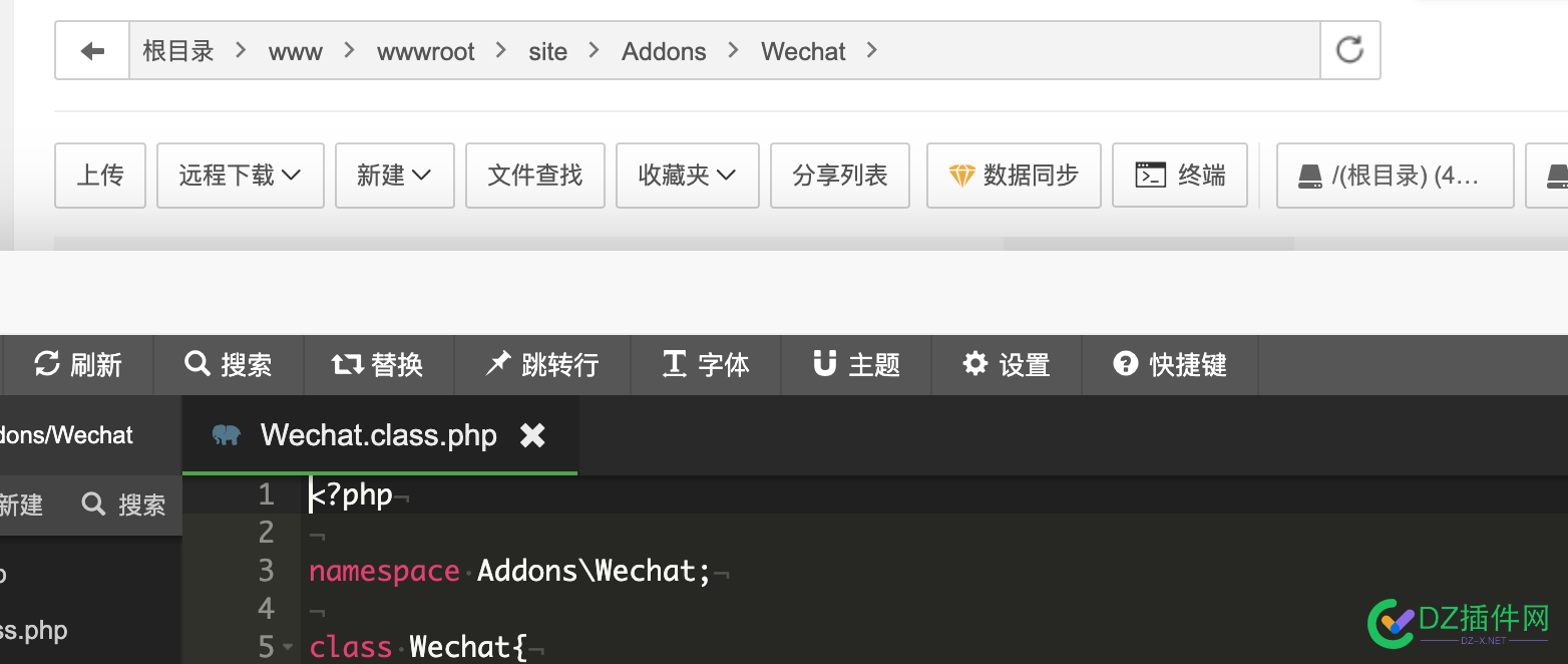 谁知道这个文件怎么调用，Wechat.class.php 谁知道,知道,这个,文件,怎么