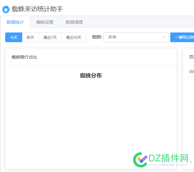 网站突然之间没有蜘蛛了，这是什么情况？ 蜘蛛网