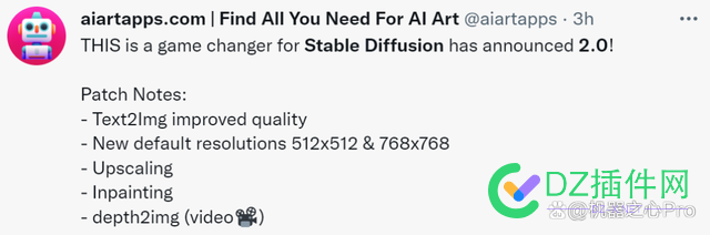 Stable Diffusion 2.0，可以拿来画画，规避版权 可以,拿来,画画,规避,版权