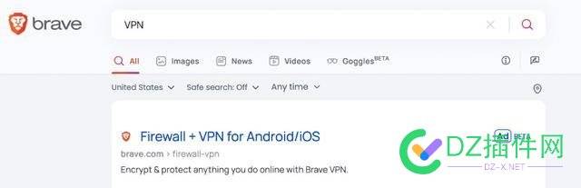 Brave 搜索引擎开始投放广告，称 “不会跟踪用户” brave,搜索,搜索引擎,引擎,开始