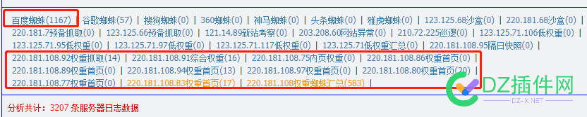 新站发了一个文本链接  百度来了1000多蜘蛛 新站,发了,一个,文本,链接