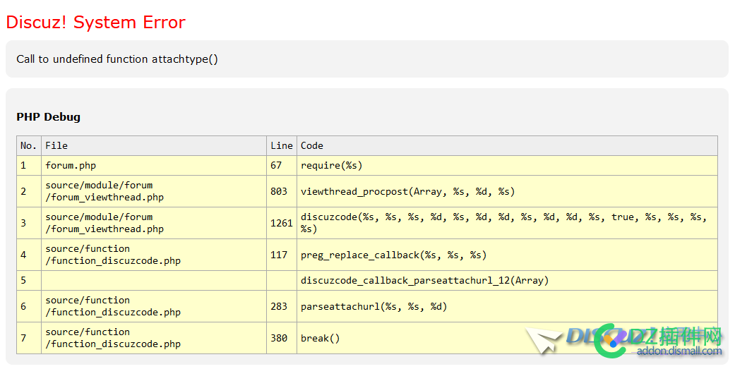上传MP4附件，打开帖子直接报错 上传,mp4,附件,打开,帖子