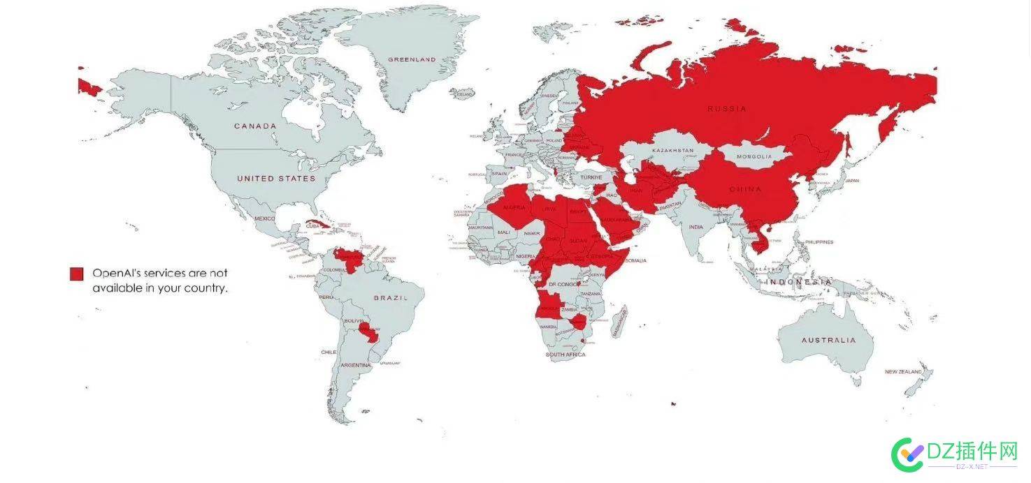 这些地区均无法访问openAI 这些,地区,无法,访问,怎么打openai