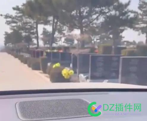 汽车雷达在无人陵园显示全是人！！！ 汽车,雷达,无人,陵园,显示
