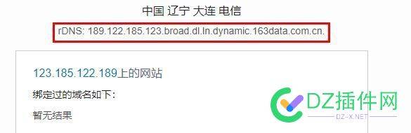 这tmd是什么ip? 是什么,什么,dynamic,com