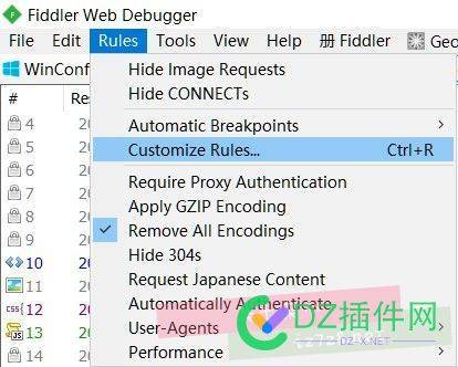 fiddler添加ServerIP列，方便查看当前请求的服务器IP地址 fiddler,添加,方便,查看,当前