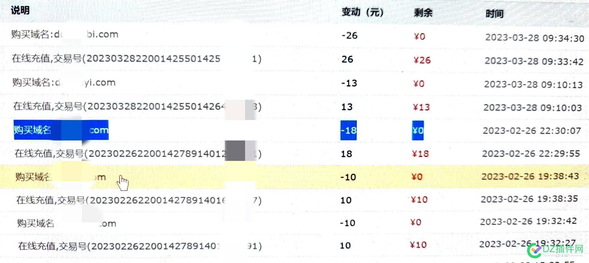 18元淘的垃圾域名  转手卖了2000多 垃圾,域名,转手,2000,多聚