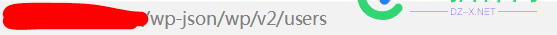 有人访问域名下这个路径wp-jsonwpv2users，这是要干什么啊 有人,访问,域名,名下,这个