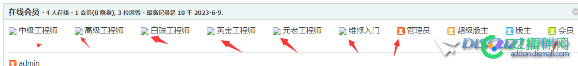 升级3.5以后新增会员组图标不见了 西瓜,点微,可可,it618