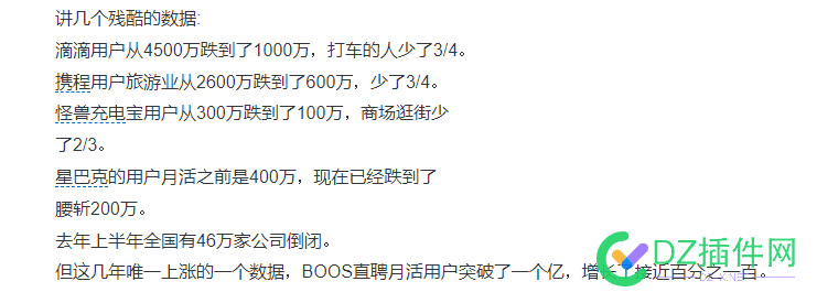 这几个数据也许能反映出今年的行情 几个,数据,也许,许能,反映