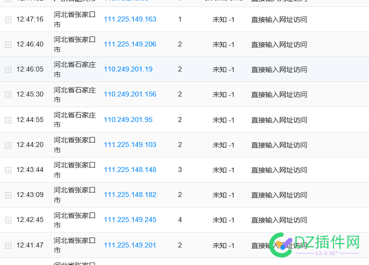 都是石家庄的IP 这是啥IP 都是,石家庄,这是,是啥