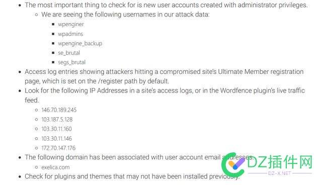 WordPress“用户登录系统”插件曝零日提权漏洞，20万网站受影响 wordpress,用户,用户登录,登录,系统