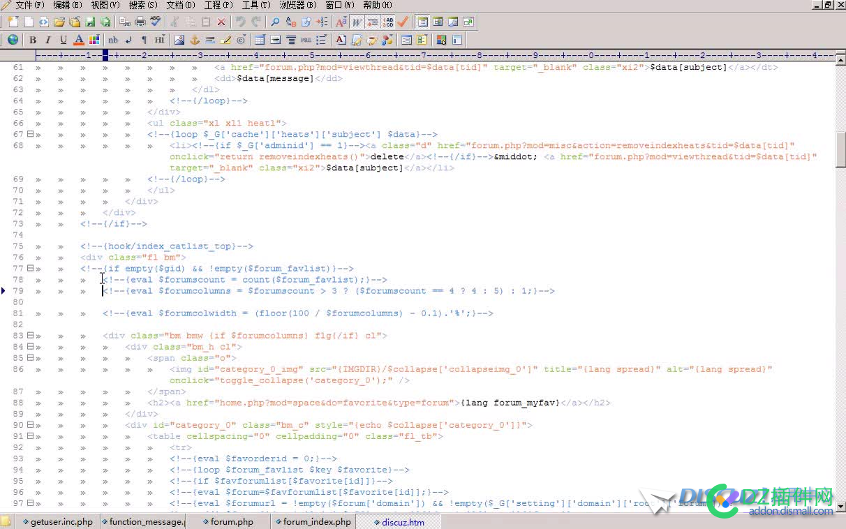 Discuz!模板制作视频教程 模板,制作,制作视频,视频,视频教程
