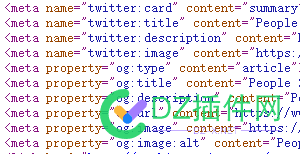 外贸站优化中twitter card要不要做上去？ twittercard,og,4486444865,优化,结构化