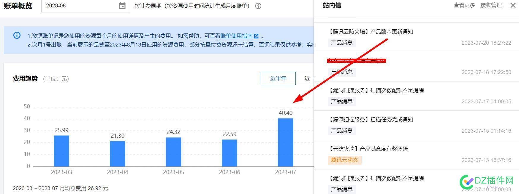 自从腾讯云更新了防火墙，费用就翻倍了 防火墙,4515245153,腾讯,流量,涨价