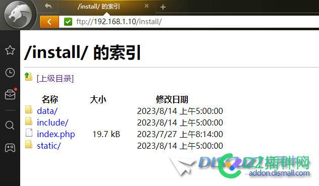 http://你的网站/install/  只有目录浏览 install,4531645317,http,网站,安装