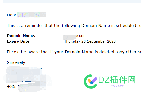 一个很奇怪的现象！域名是国外注册商的，是不是不存在实名或过户！ 域名,买家,过期,4651046511,注册