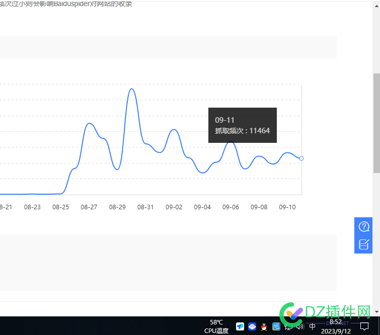 大家百度后台抓取频次都怎样，为什么我的骤减呢，减了好几倍 骤减,抓取,后台,频次,百度