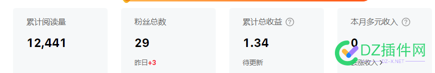 百家号真不行，万阅读才1块钱，还得继续在4414吃低保 低保,老哥,4414,TMD,48103