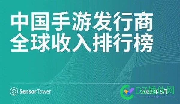 2023年9月中国手游厂商收入排行公布 前三依旧没变 9月,2023年,488704887148872,厂商,排行