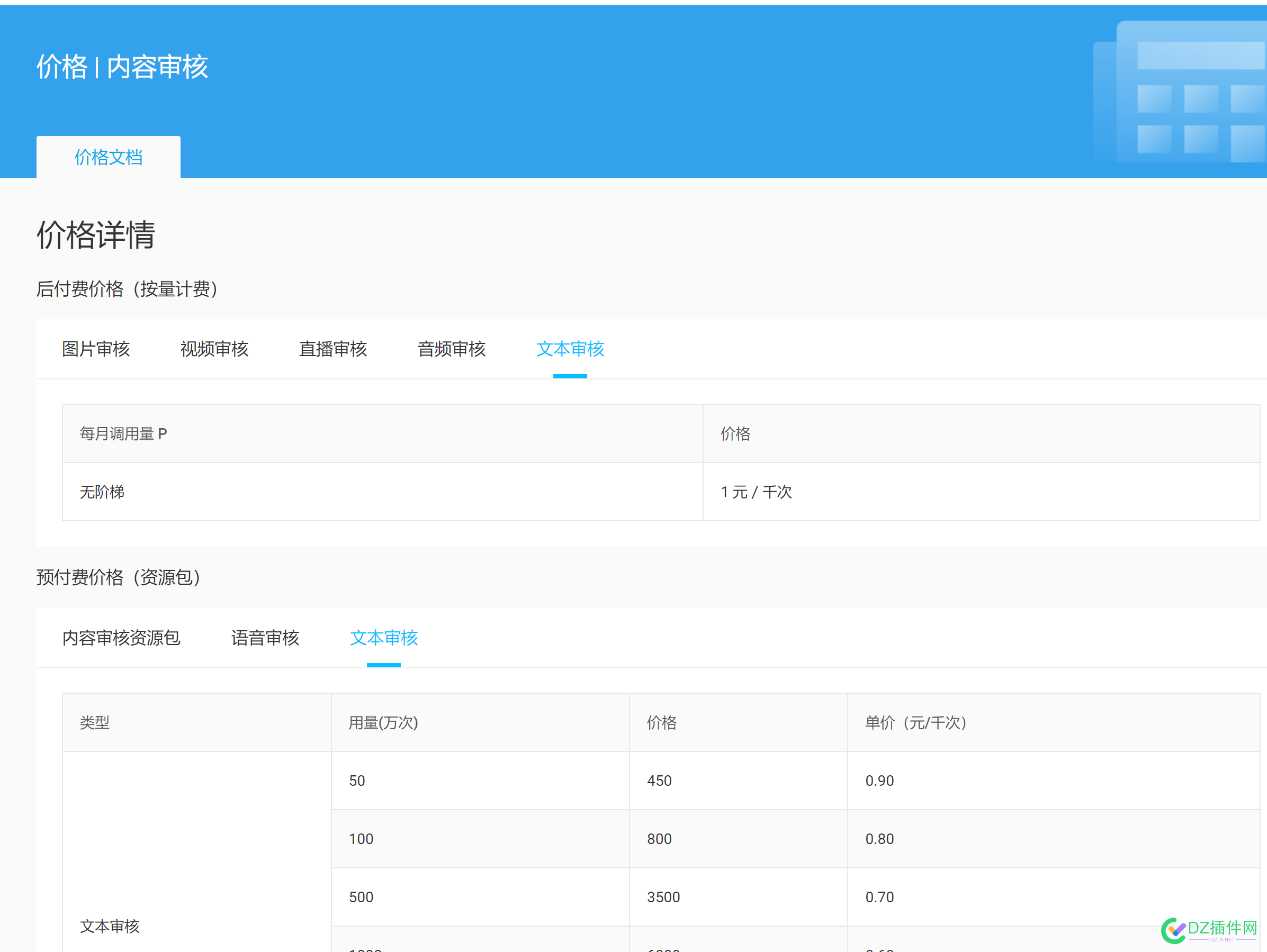 请 大佬给解释下七牛云的内容审核价格 看的云里雾里 it618,可可,点微,西瓜