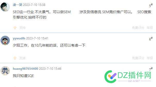 看看外行人是怎么评价SEO的 西瓜,点微,it618,可可