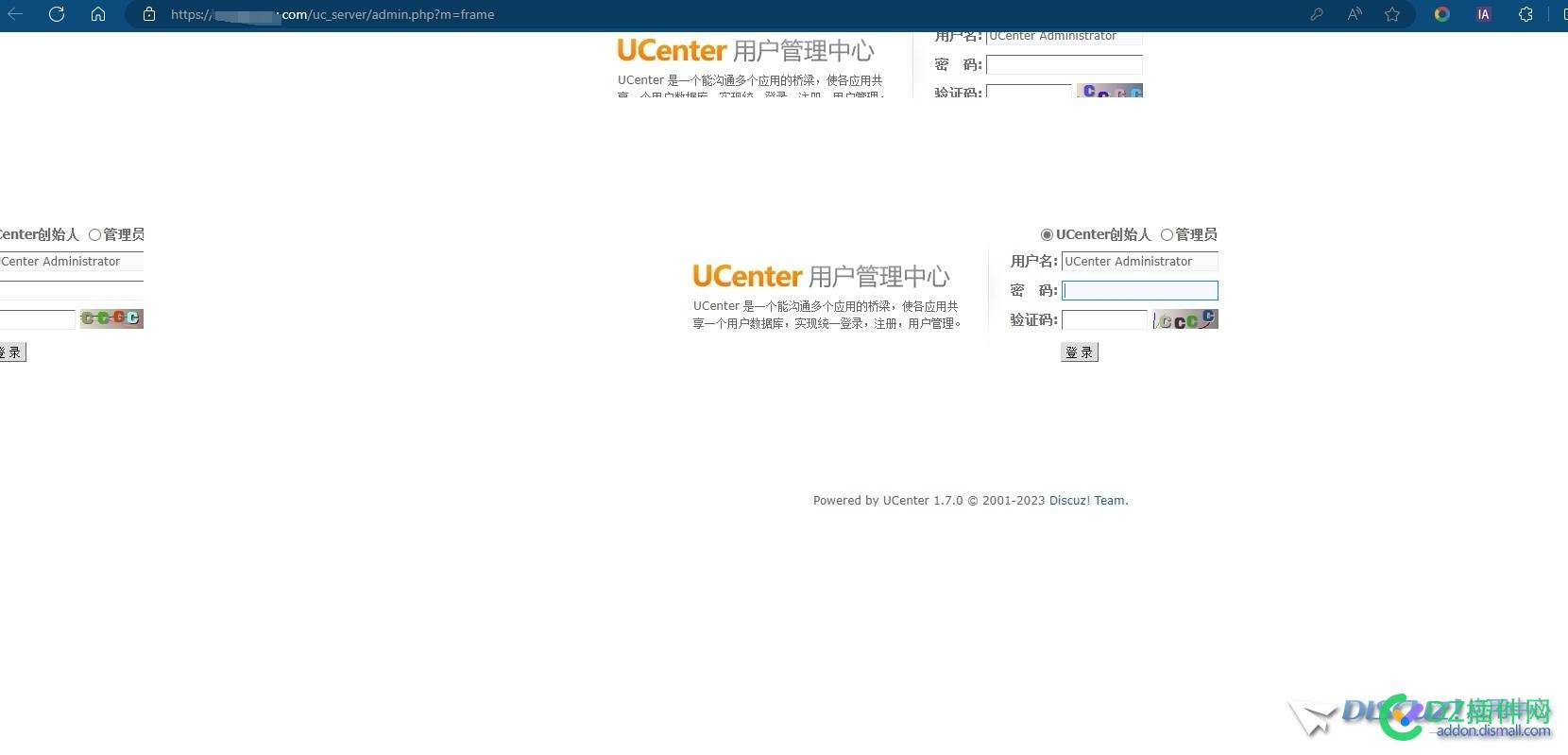 UC后台登不上去，出现多登录还登不上了。
New
 it618,西瓜,可可,点微