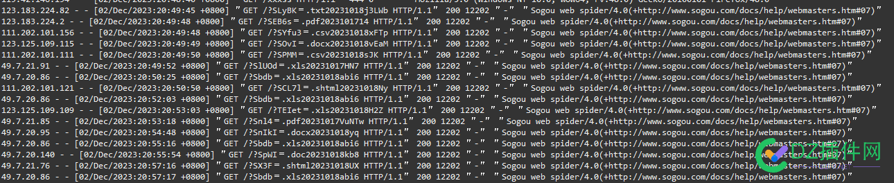 请教各位SEO大师，这个是什么情况，sogou蜘蛛爬的啥 可可,it618,西瓜,点微