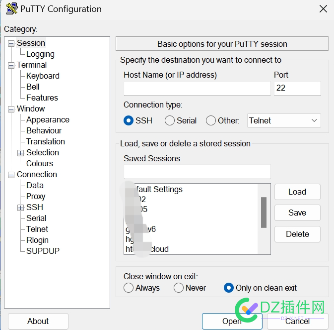 大佬 putty每次登录都要重新输入账号和密码吗 登录,黑乎乎,putty,ip地址,53174