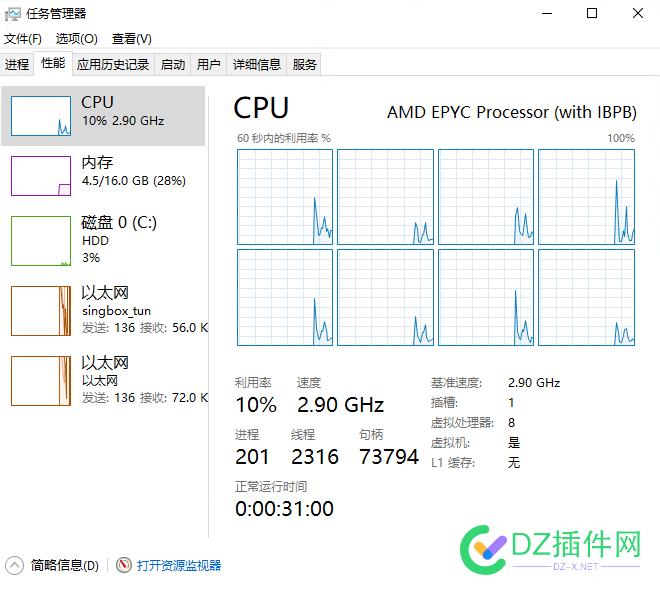 试了一下传说中的移动云电脑 mac,open,geekbench,工作机,frp