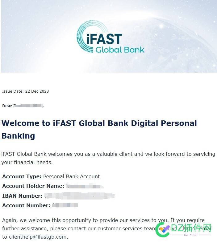 iFast英国数字银行账户注册成功 账户,招商银行,邮箱,汇款,手机号