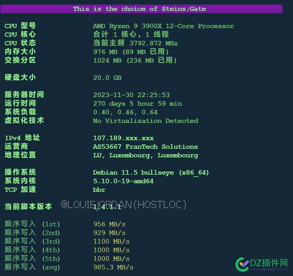 BUYVM卢森堡月付两刀上线，数量有限 BUYVM,54110,卢森堡,直达