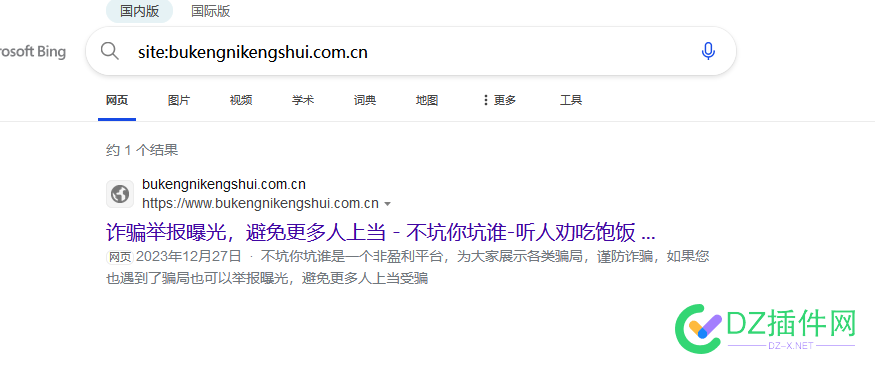 bing的收录跟闹着玩似的 域名,1分钟,54518,png,54519