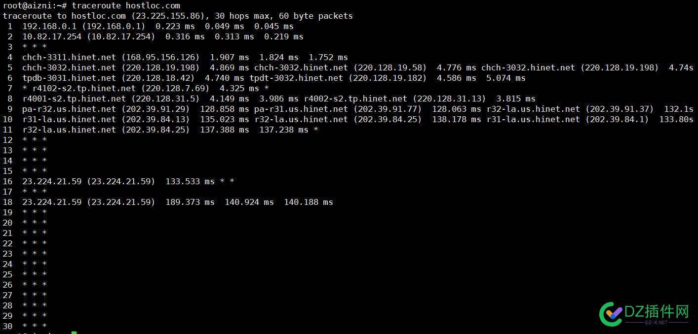 【求教】nat鸡不能访问hostloc nat,hostloc,ip,5468854689,访问