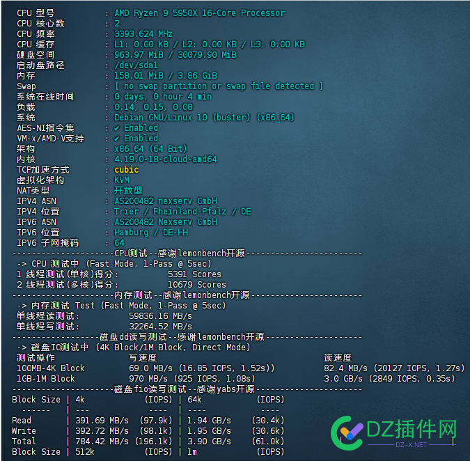 搞了一台2欧鸡，看看性能 4G,5480054801,流量,性能,性价比