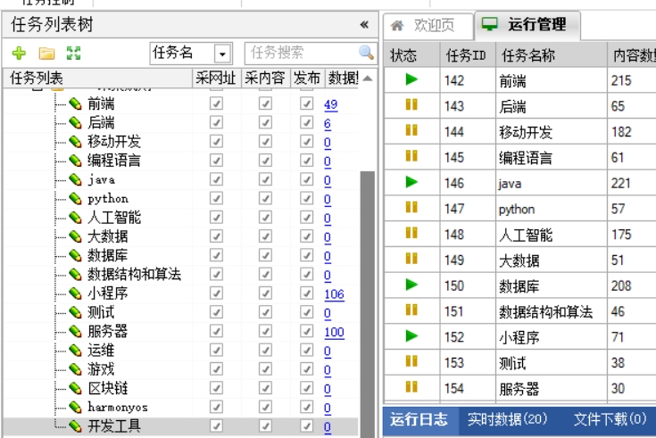 权8 技术站采集规则，30多大分类，上亿技术文章