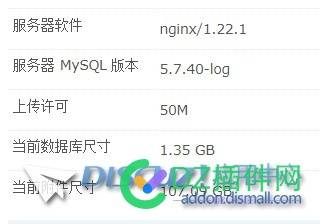 求教：我“消失”的网站数据去哪里了？
New
 分表,MB,700,GB